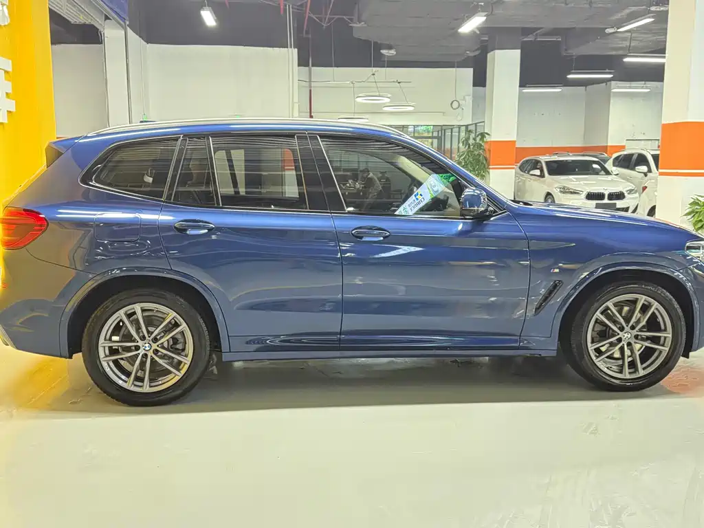 BMW X3 2019 — фото 4