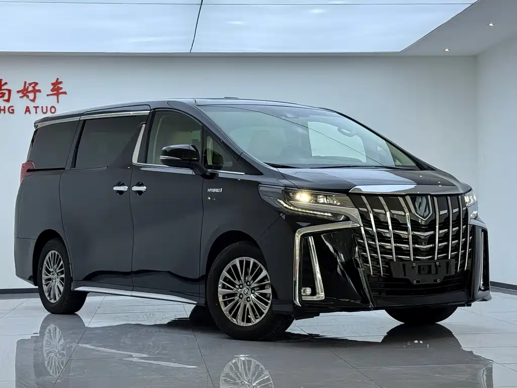 Toyota Alphard 2021 — фото 3
