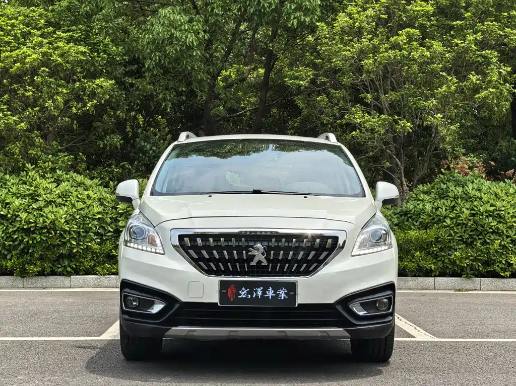 Peugeot 3008 2017 — фото 2
