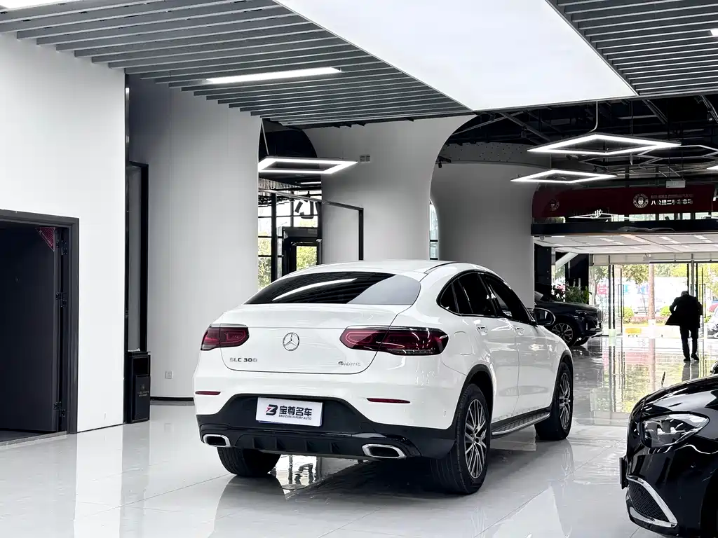 Mercedes-Benz GLC Coupe 2023 — фото 19