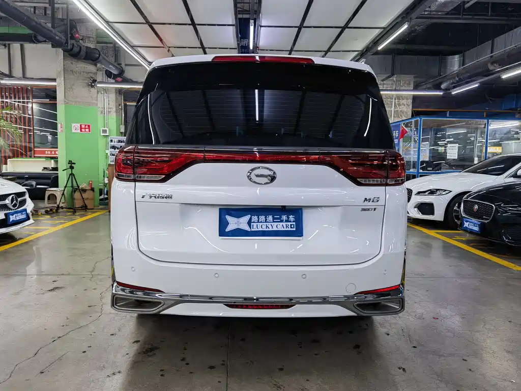 GAC Motor Trumpchi M8 2024 — фото 5