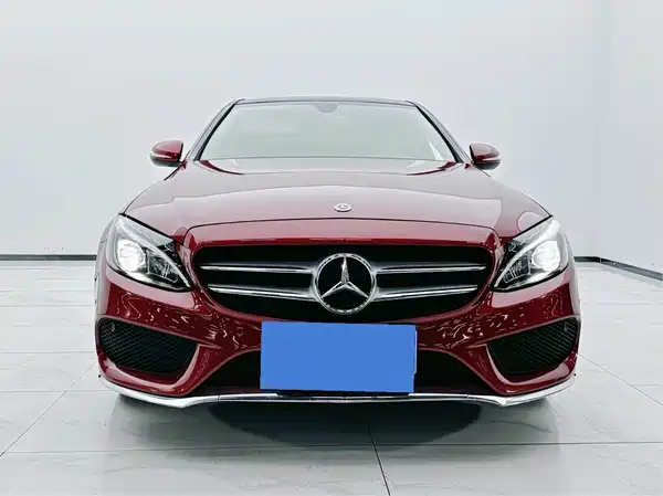 Mercedes-Benz C-Class 2018