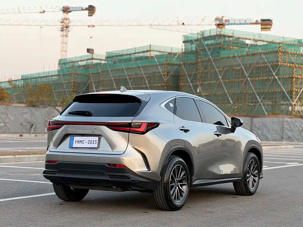 Lexus NX 2022 — фото 20