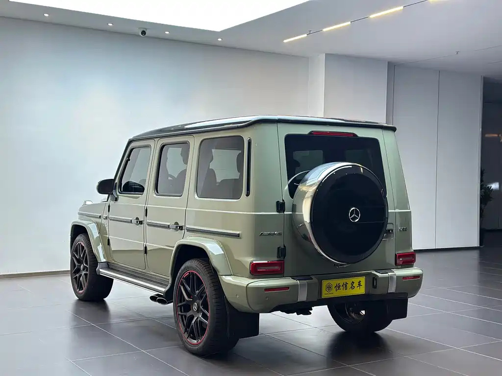Mercedes-Benz G-Class AMG 2018 — фото 5