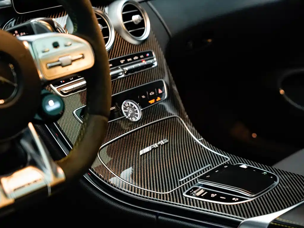 Mercedes-Benz C-Class AMG 2021 — фото 8