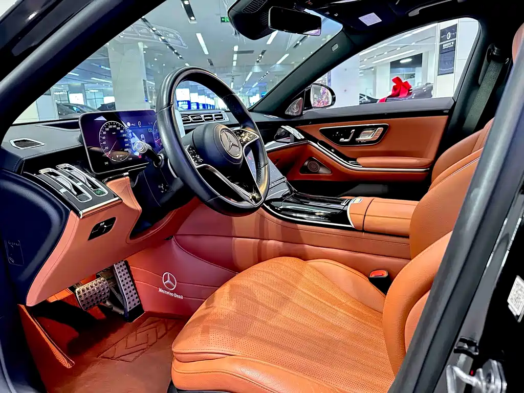 Mercedes-Benz S-Class 2021 — фото 4