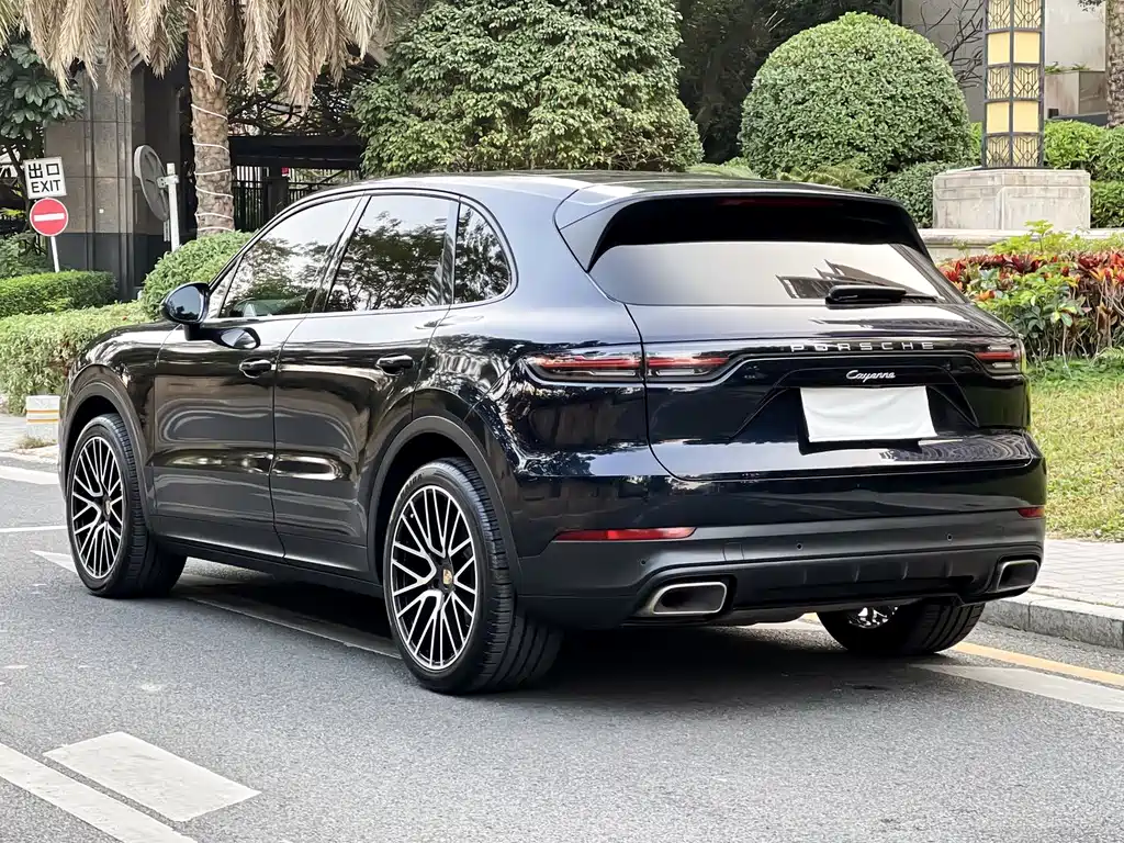 Porsche Cayenne 2021 — фото 12
