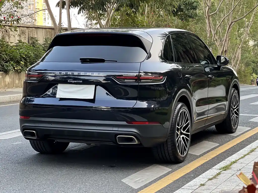 Porsche Cayenne 2021 — фото 14