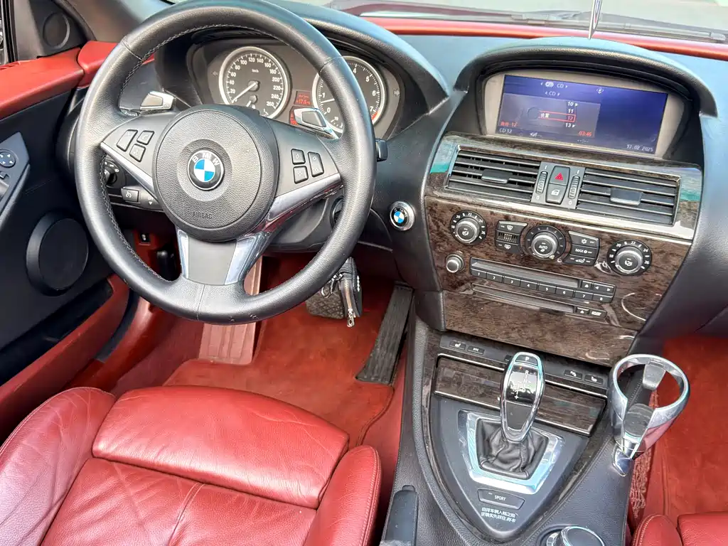 BMW 6 Series 2008 — фото 13