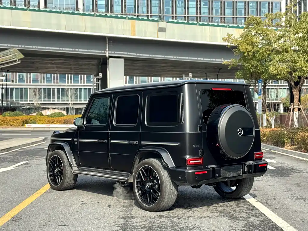 Mercedes-Benz G-Class 2019 — фото 9