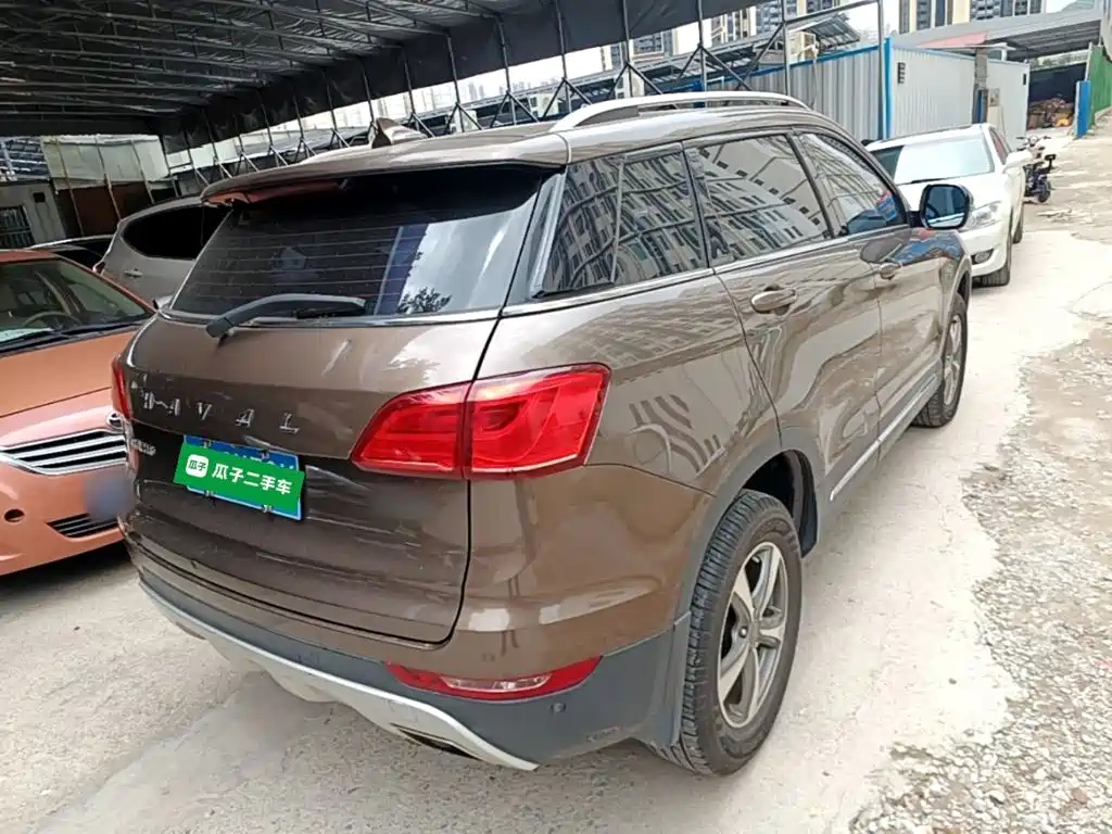 Haval H6 Coupe 2016 — фото 7