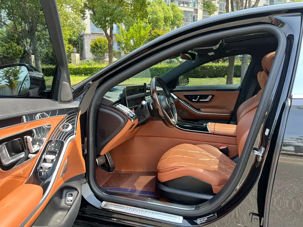 Mercedes-Benz S-Class 2021 — фото 13