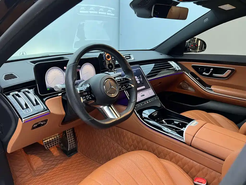 Mercedes-Benz S-Class 2022 — фото 7