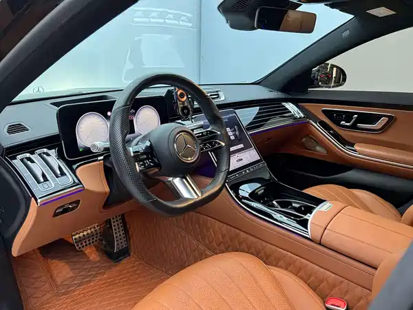 Mercedes-Benz S-Class 2022