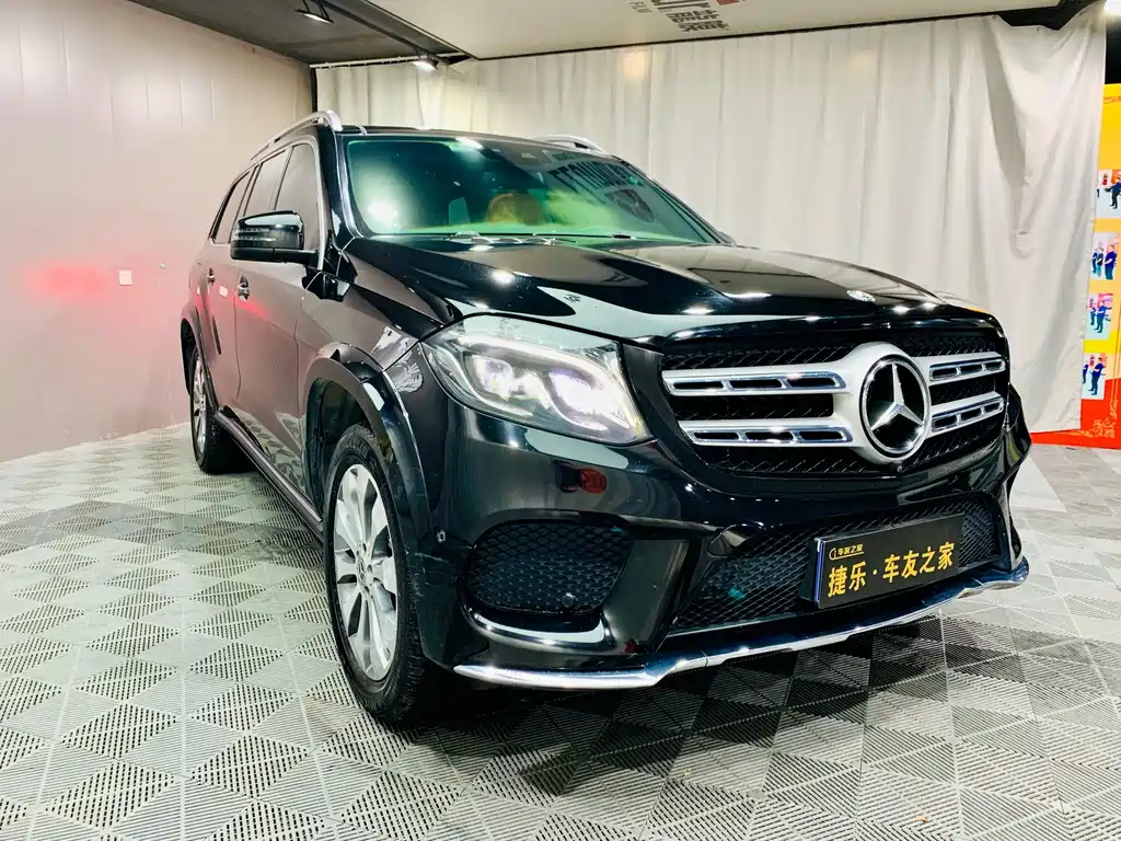 Mercedes-Benz GLS 2018 — фото 3