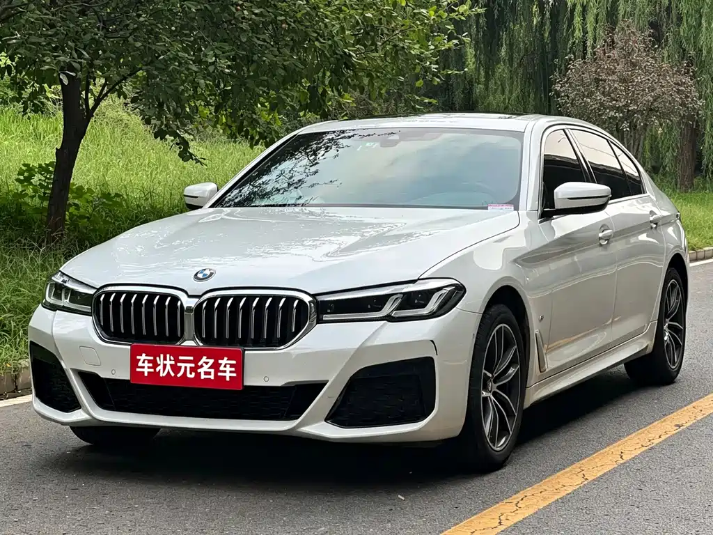 BMW 5 Series 2022 — фото 1