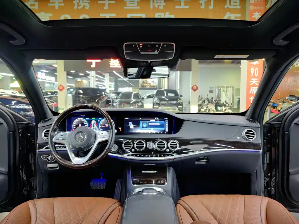 Mercedes-Benz S-Class 2020 — фото 5