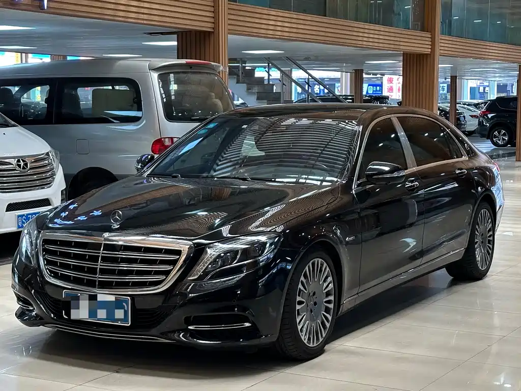 Mercedes-Benz S-Class 2017 — фото 1