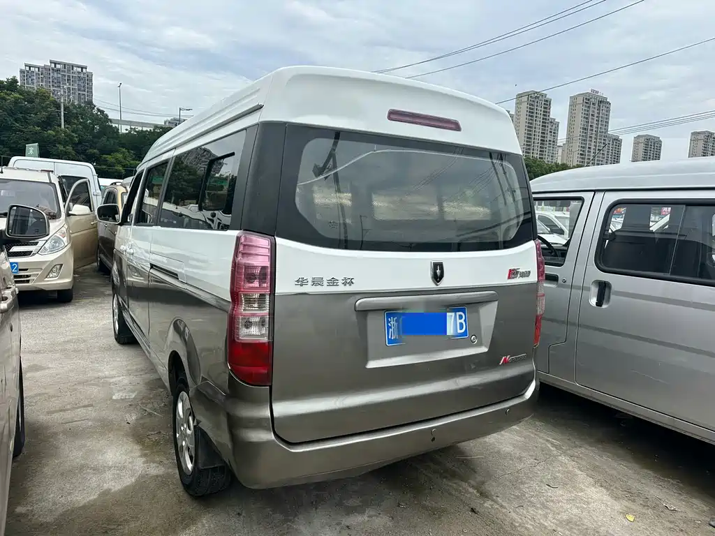 Jinbei Hiace X30L 2017 — фото 4