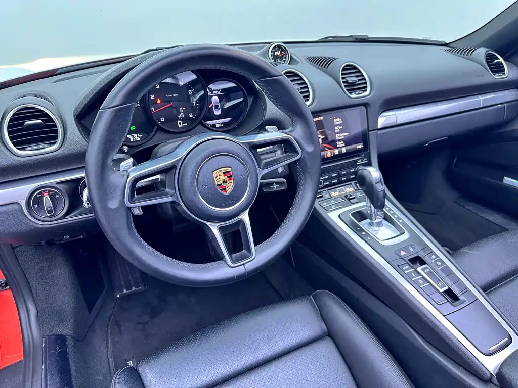 Porsche 718 2018 — фото 7
