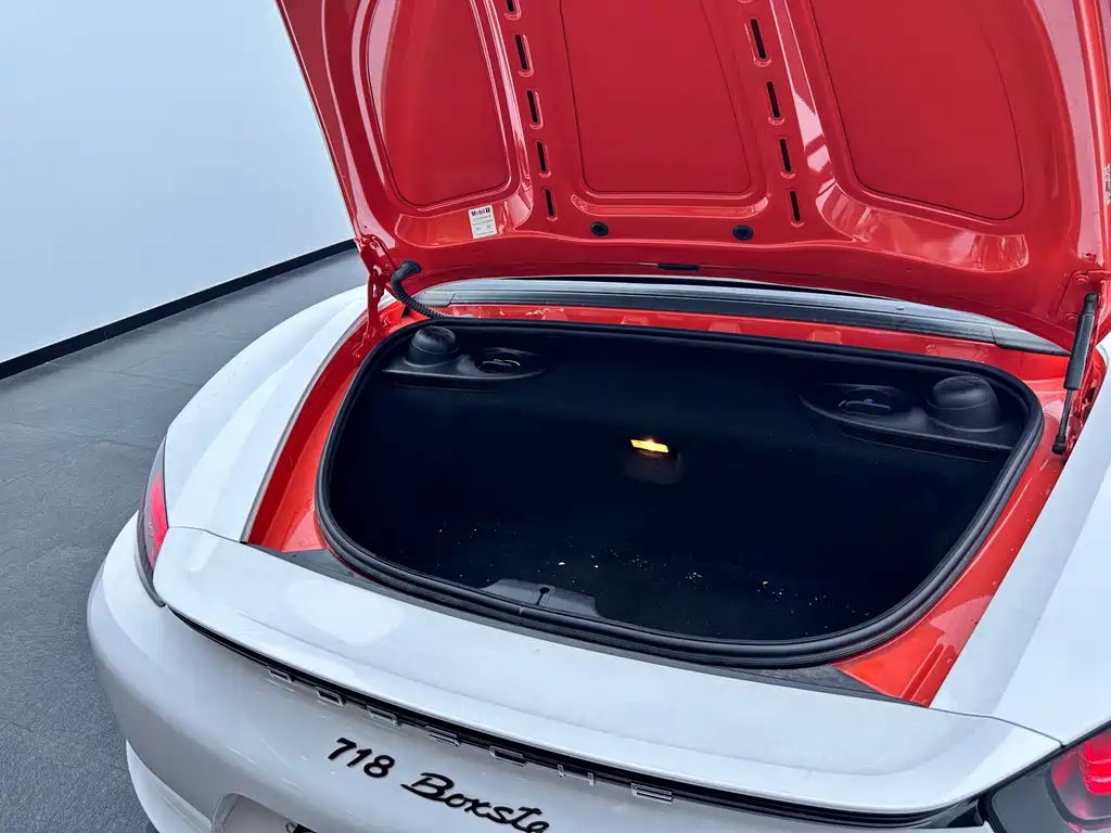 Porsche 718 2018 — фото 12