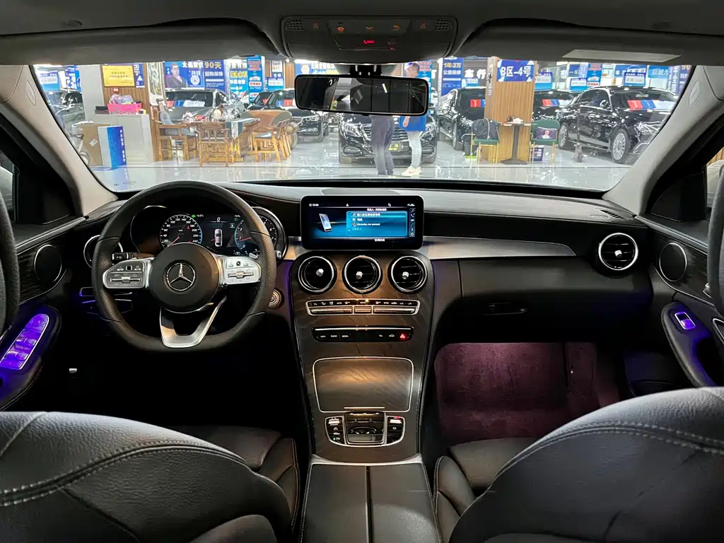 Mercedes-Benz C-Class 2021 — фото 11