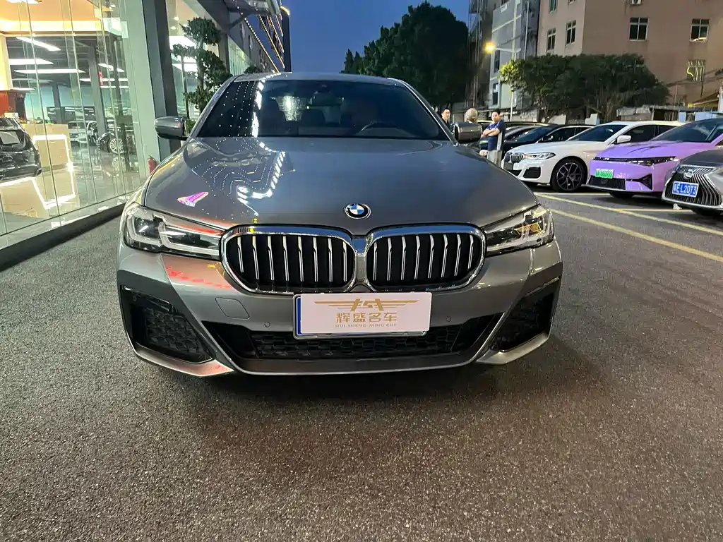 BMW 5 Series 2021