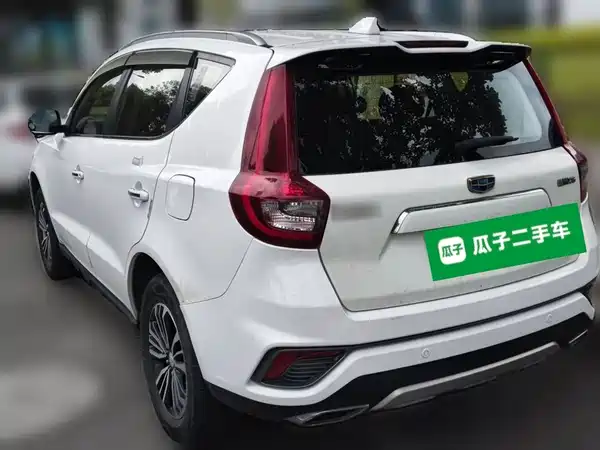 Geely Vision X6 2018