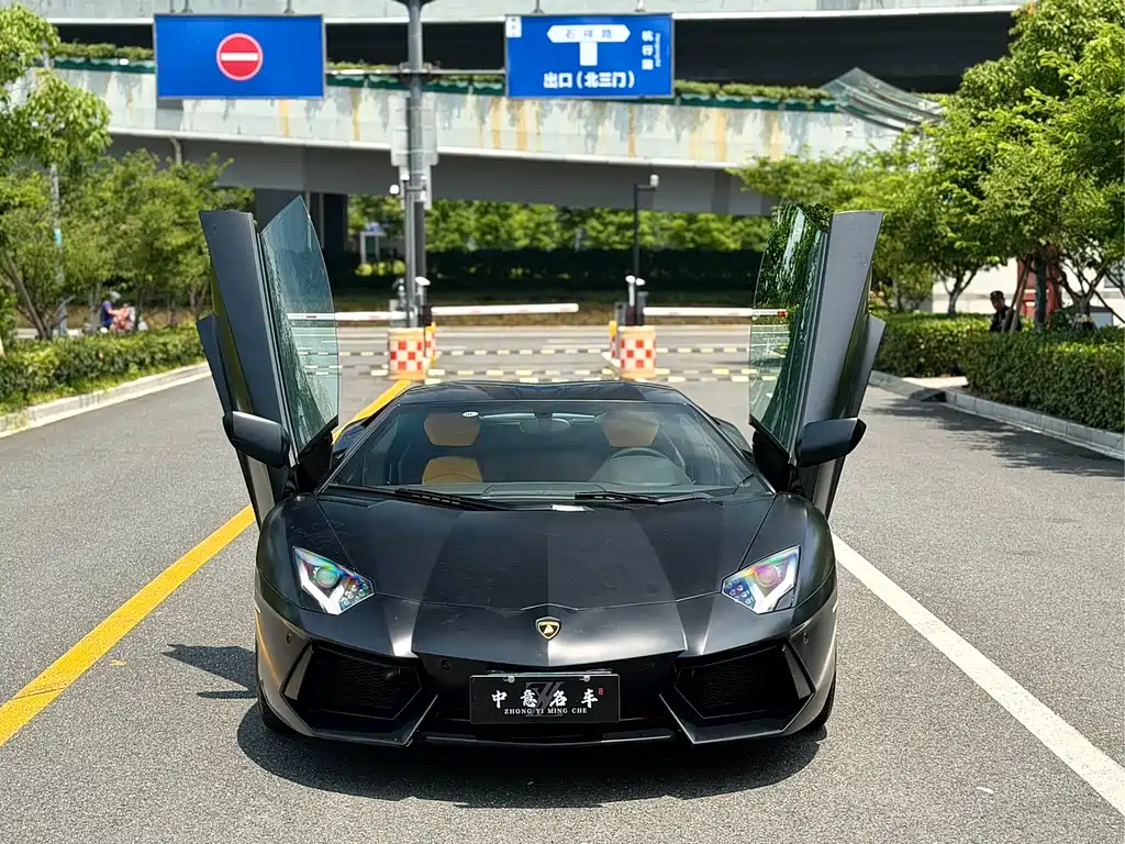 Lamborghini Aventador 2013 — фото 2