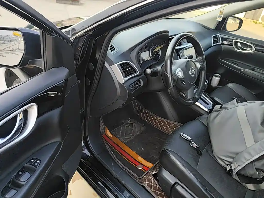 Nissan Sylphy 2018 — фото 12
