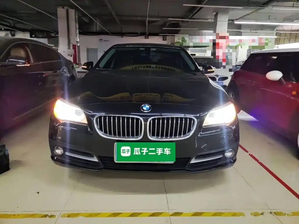 BMW 5 Series 2015 — фото 3