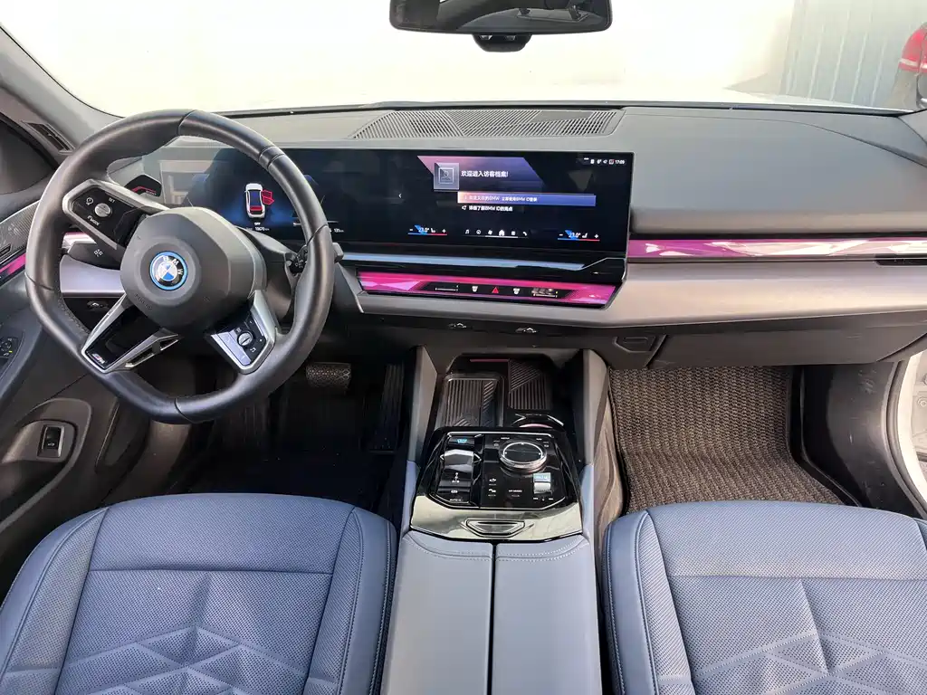 BMW i5 2024 — фото 8