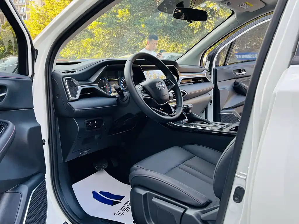 GAC Motor Trumpchi GS4 2020 — фото 4