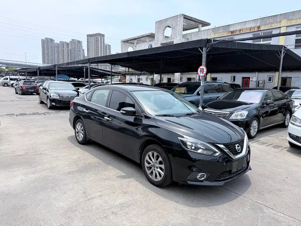 Nissan Sylphy 2018 — фото 4