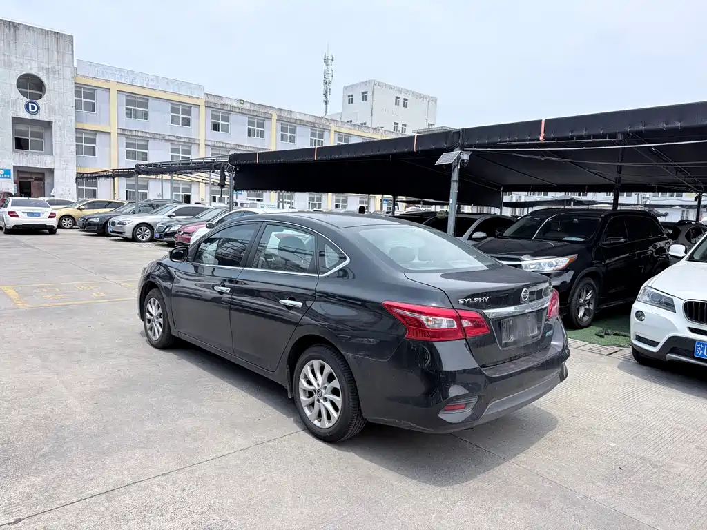 Nissan Sylphy 2018 — фото 6