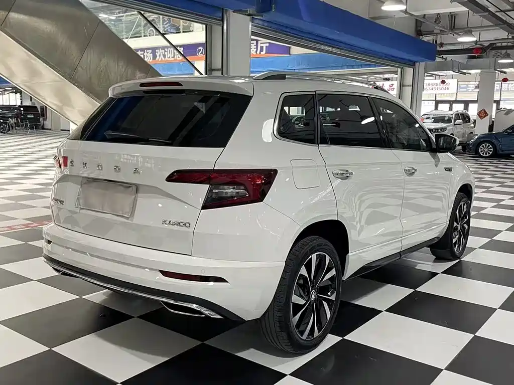 Skoda Karoq 2022 — фото 9