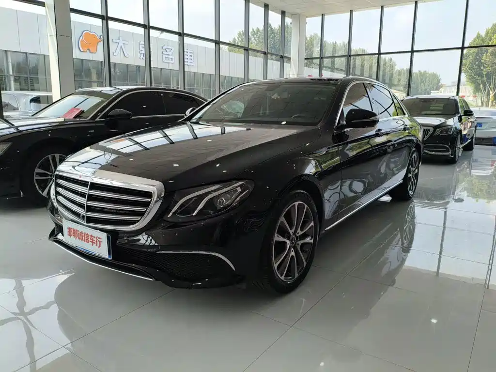 Mercedes-Benz E-Class 2019