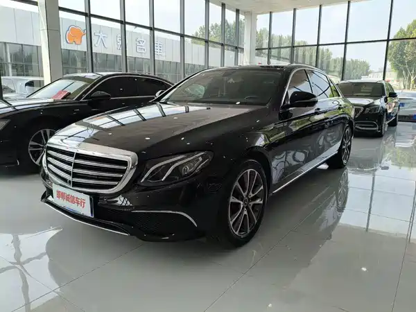Mercedes-Benz E-Class 2019