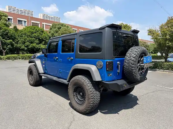 Jeep Wrangler 2014
