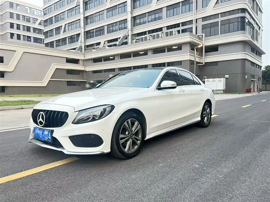 Mercedes-Benz C-Class 2018 — фото 1