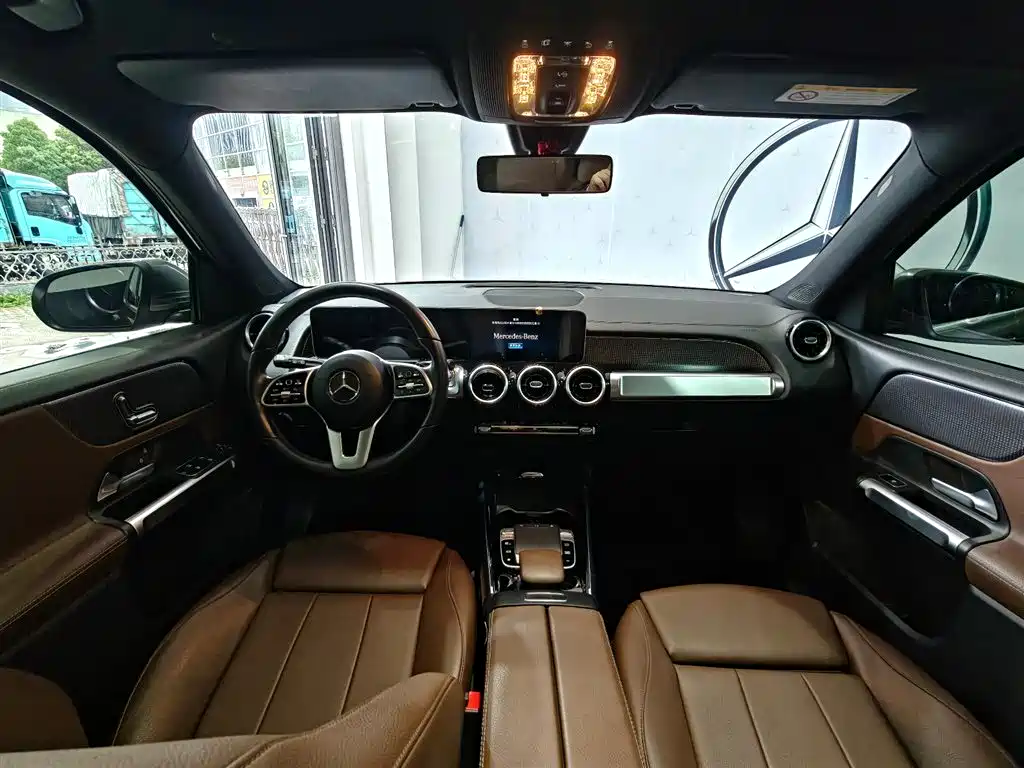 Mercedes-Benz GLB 2020 — фото 2