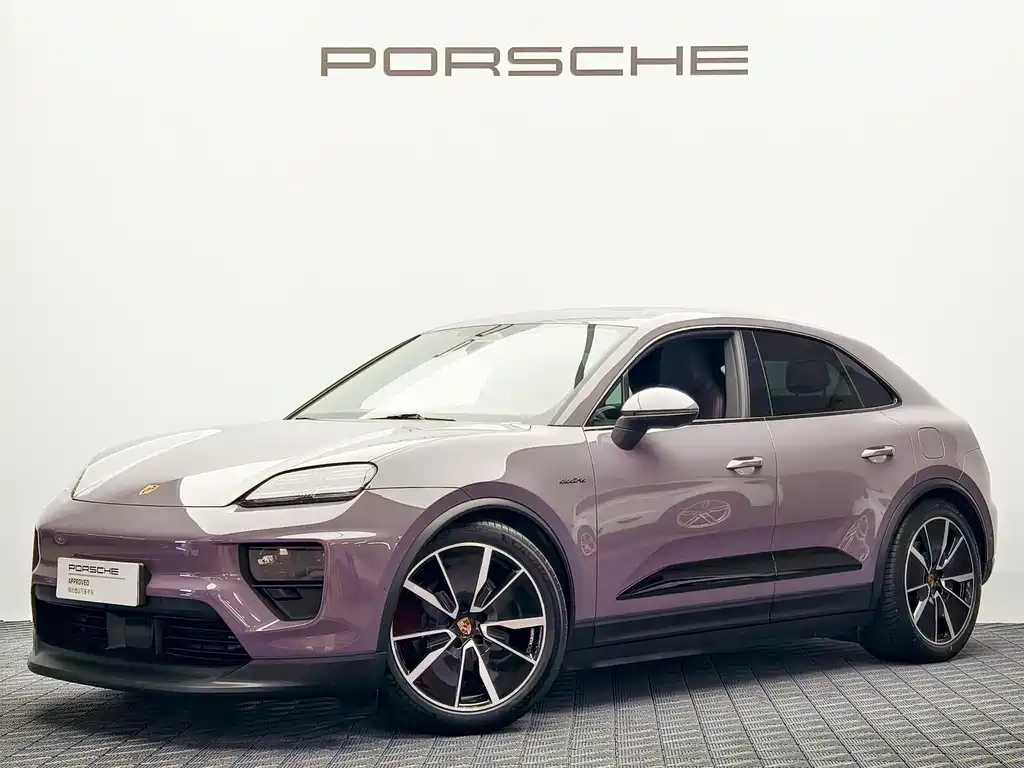 Porsche Macan EV 2025 — фото 1