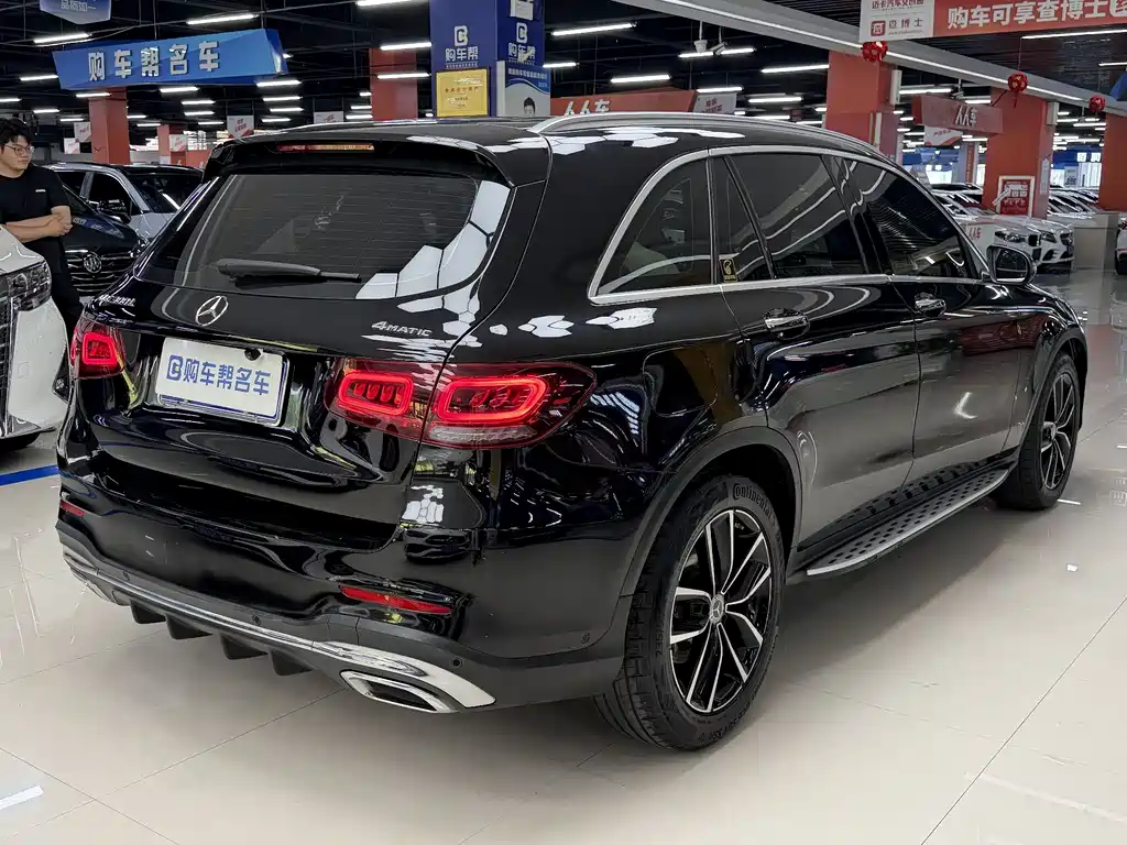 Mercedes-Benz GLC 2020 — фото 17