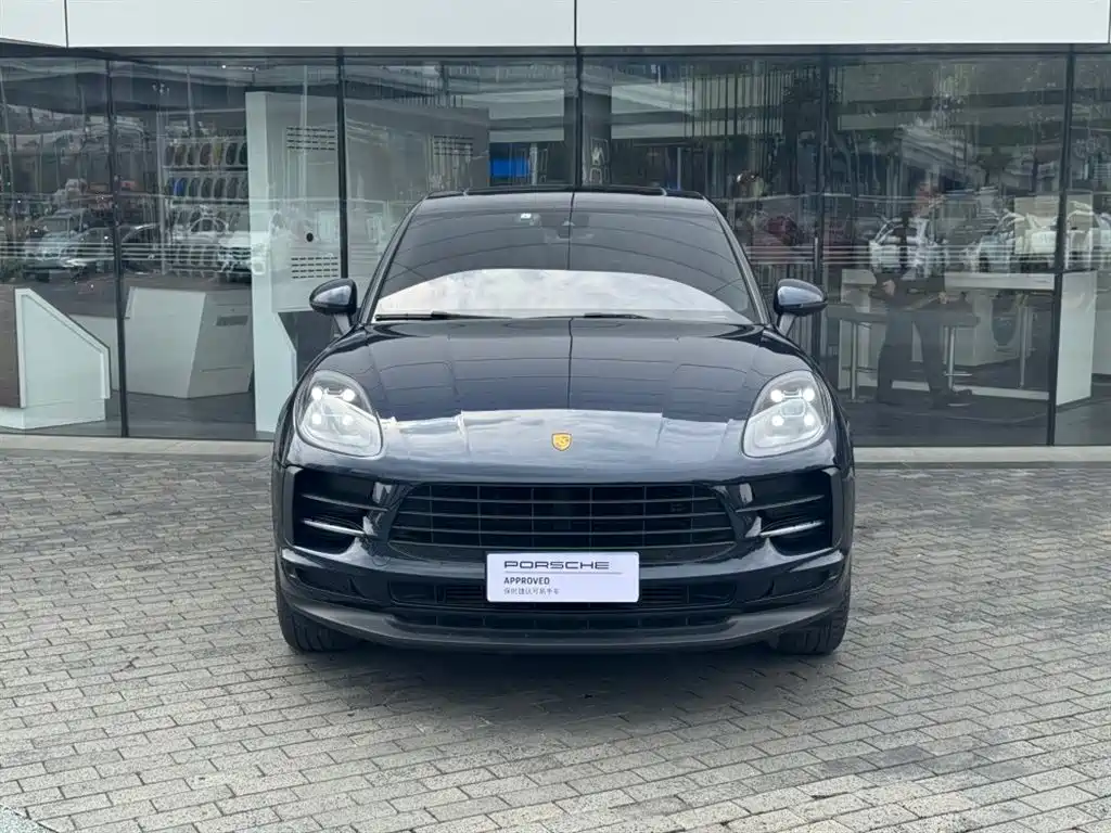 Porsche Macan 2020 — фото 9