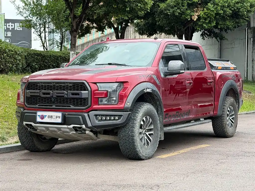 Ford F-150 Raptor 2019 — фото 1