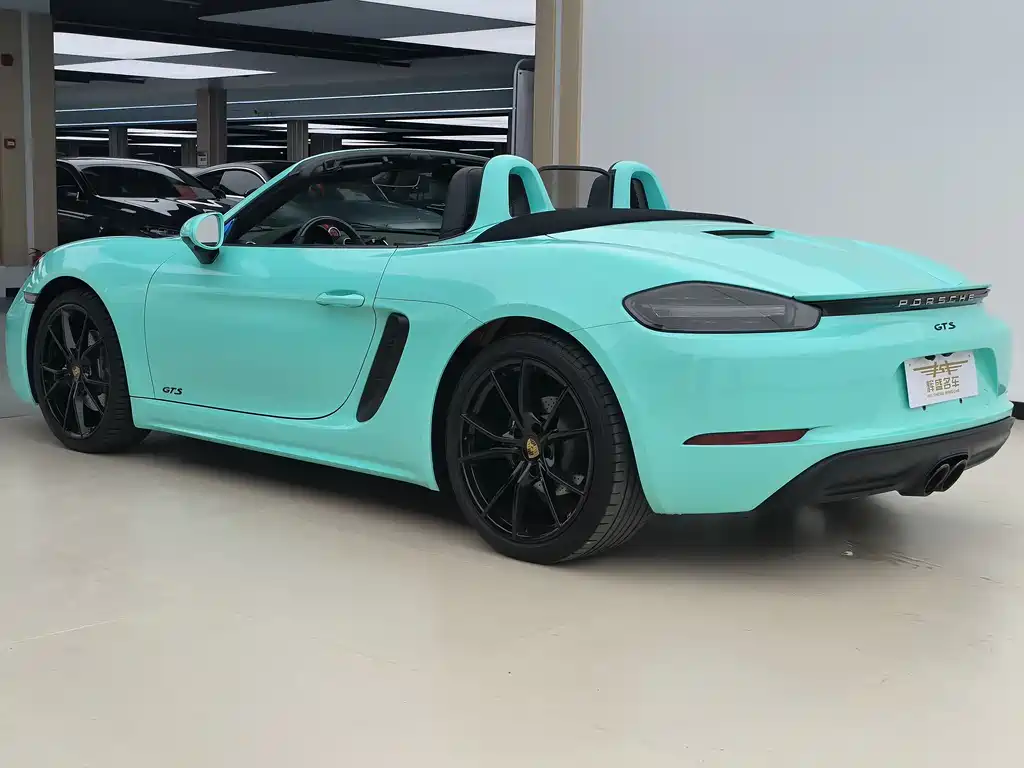 Porsche 718 2019 — фото 12