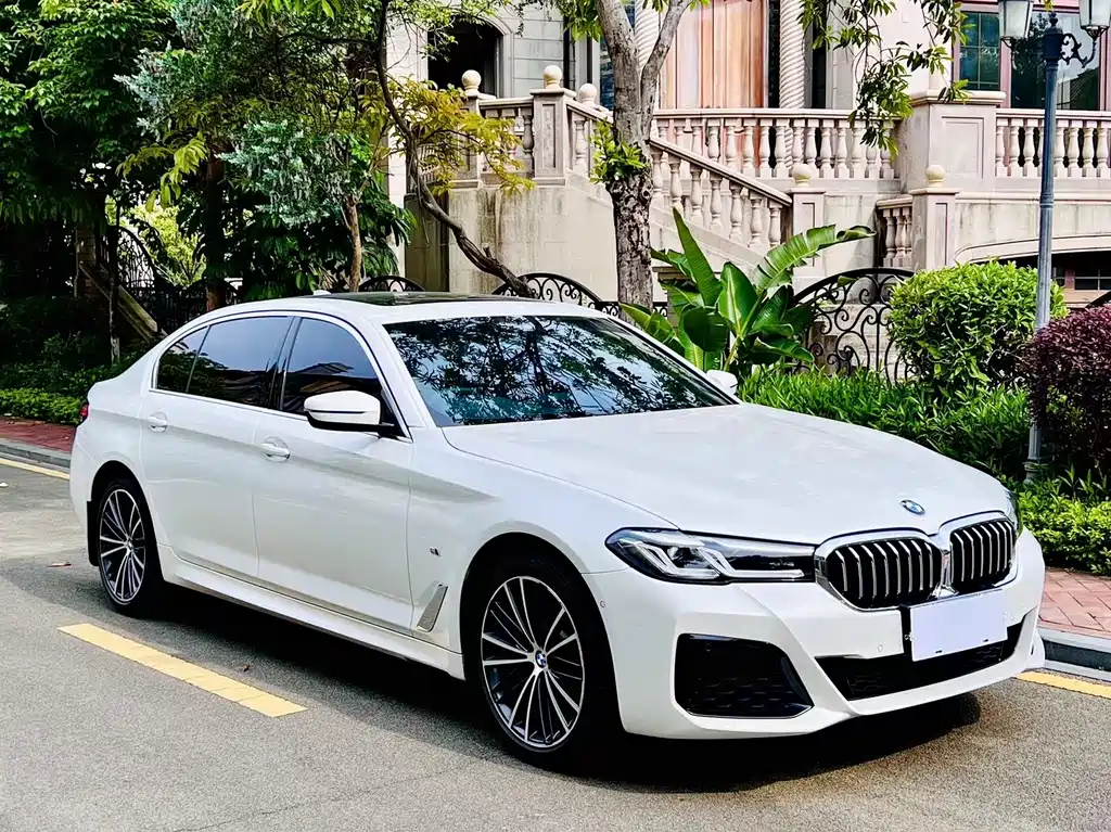 BMW 5 Series 2021