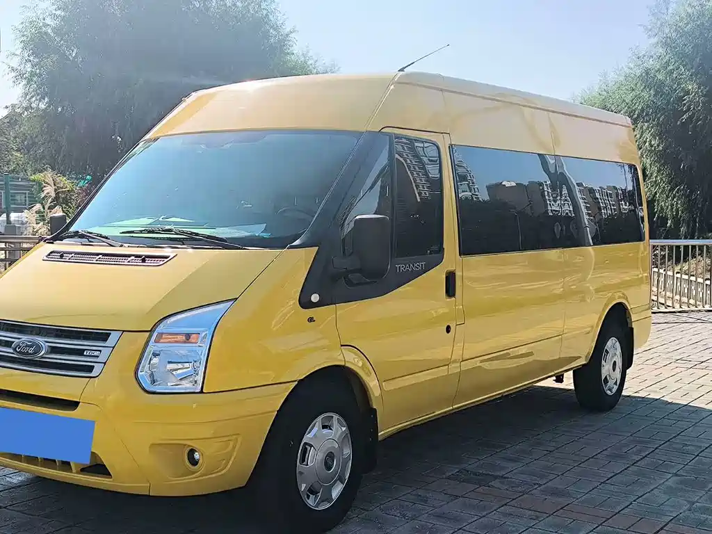 Ford Transit Custom 2018 — фото 1
