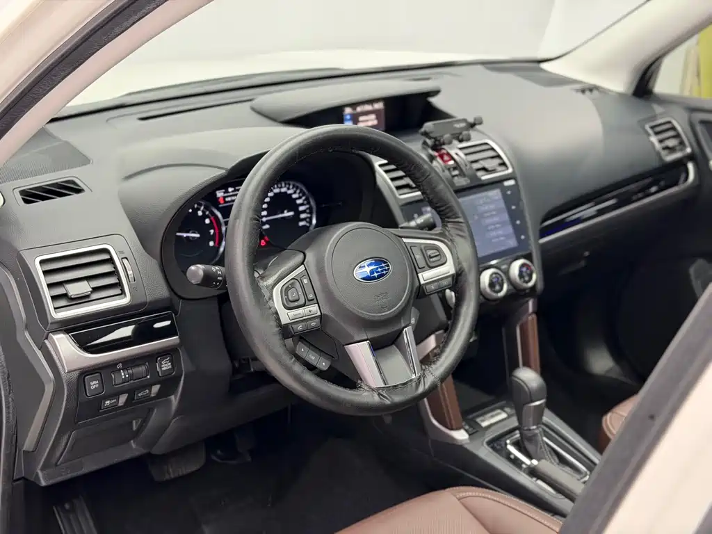 Subaru Forester 2017 — фото 11