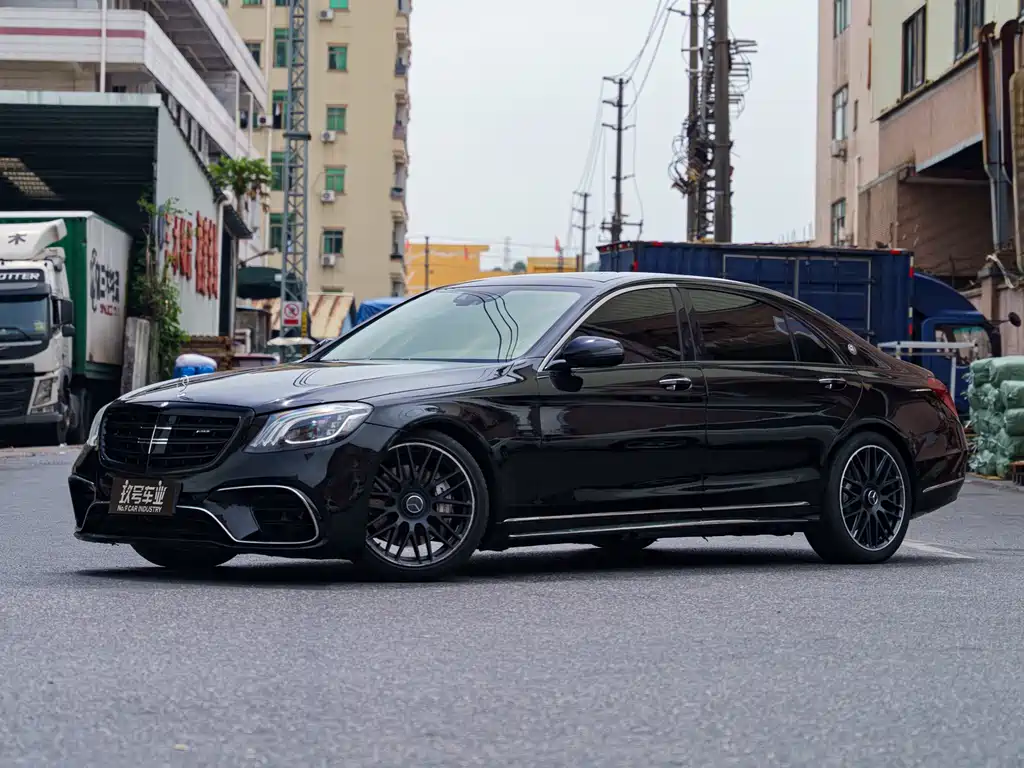 Mercedes-Benz S-Class 2014 — фото 1